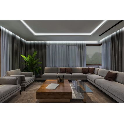 Osram - Dæmpbar LED-strimmel FLEX COB 5m LED/35W/230V 2700-6500K + fjernbetjening