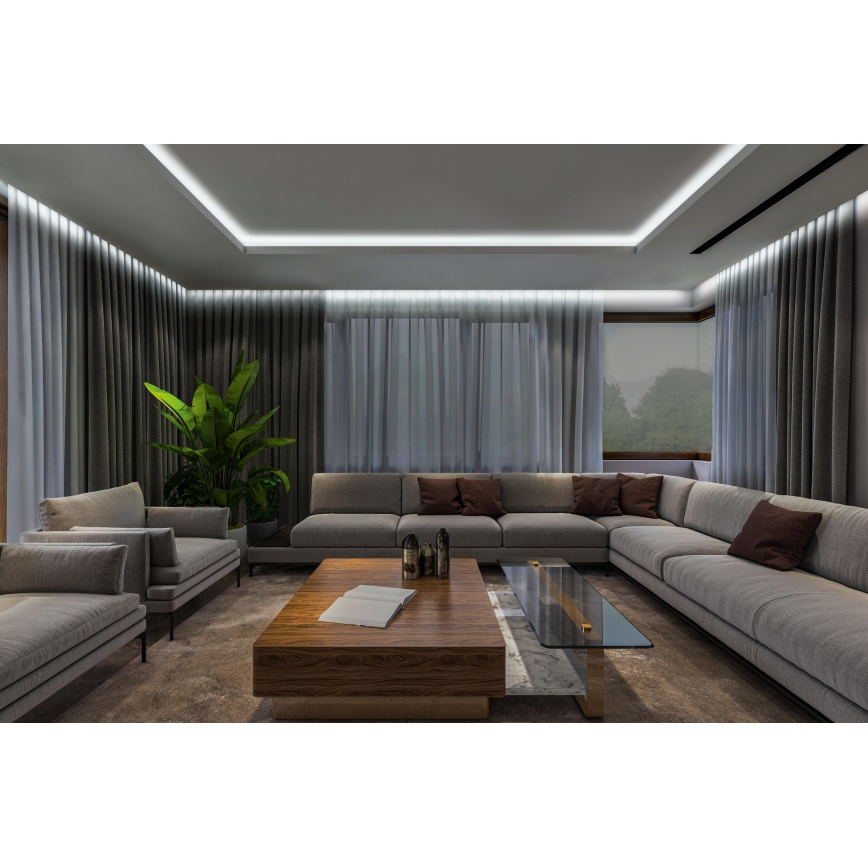 Osram - Dæmpbar LED-strimmel FLEX COB 5m LED/35W/230V 2700-6500K + fjernbetjening