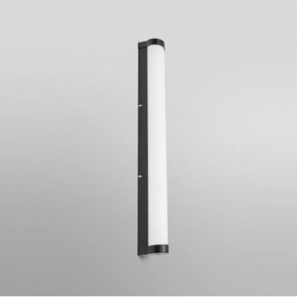 Osram - LED dæmpbar spejlbelysning ORBIS TUBE LED/12W/230V 60 cm IP44 sort