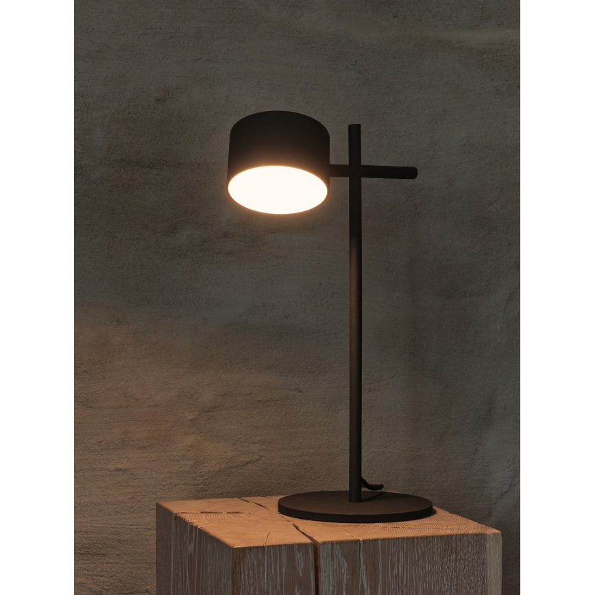 Osram - dæmpbar berøringsbetjent LED-bordlampe DECOR KYOTO LED/12W/230V CRI 90 sort
