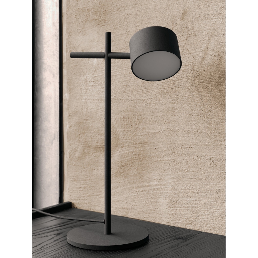 Osram - dæmpbar berøringsbetjent LED-bordlampe DECOR KYOTO LED/12W/230V CRI 90 sort