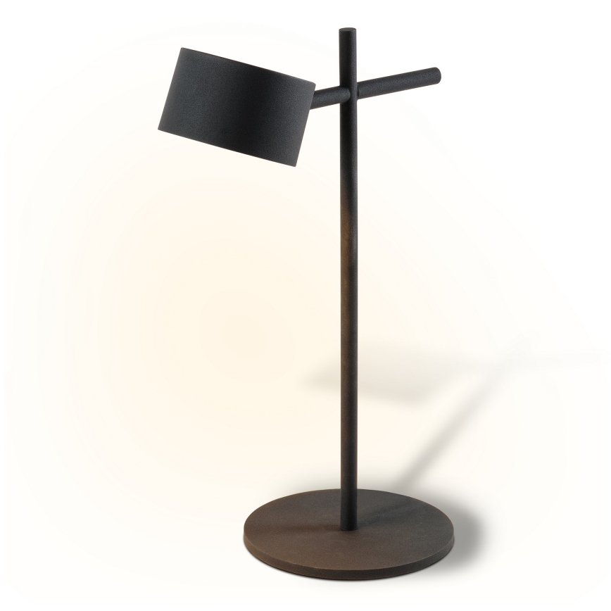 Osram - dæmpbar berøringsbetjent LED-bordlampe DECOR KYOTO LED/12W/230V CRI 90 sort
