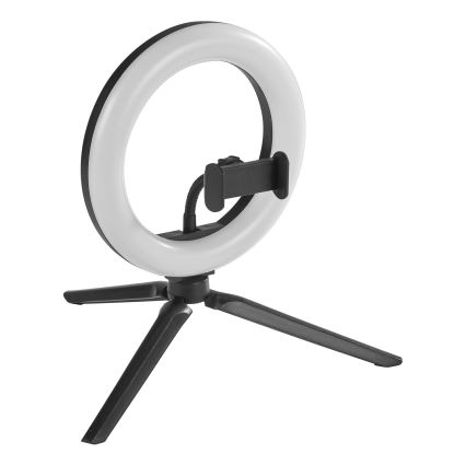 Osram - LED dæmpbar bordlampe med stativ og holder til vlogging LED/5,5W/USB 3000-6500K 210 mAh