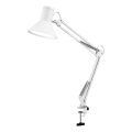 Osram - Dæmpbar LED-bordlampe med klemme OFFICE LINE LED/9W/230V 3000K hvid