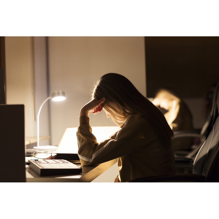 Osram - LED-dæmpbar skrivebordslampe OFFICE LINE LED/4,8W/230V 3000/4000/6500K hvid