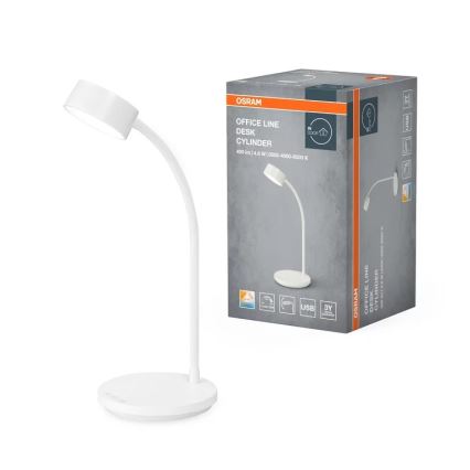 Osram - LED-dæmpbar skrivebordslampe OFFICE LINE LED/4,8W/230V 3000/4000/6500K hvid