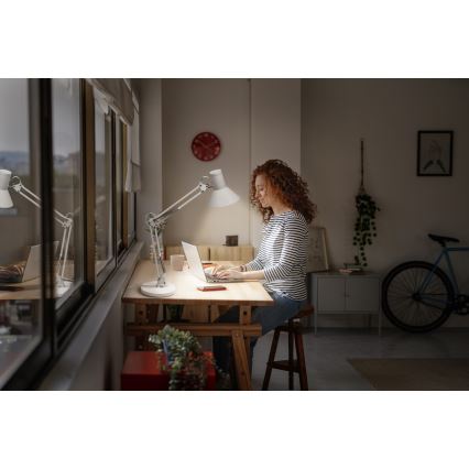 Osram - Dæmpbar LED-bordlampe OFFICE LINE LED/9W/230V 3000K hvid