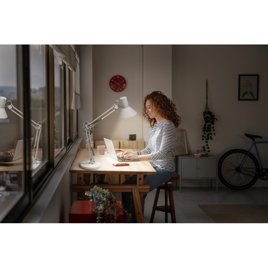 Osram - Dæmpbar LED-bordlampe OFFICE LINE LED/9W/230V 3000K hvid