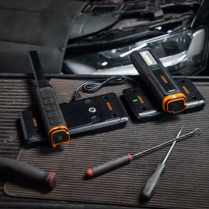 Osram - Dæmpbar genopladelig LED-inspektionslygte LEDINSPECT WIRE-FREE SLIM 600 LED/5W/3,7V IP54 2600 mAh