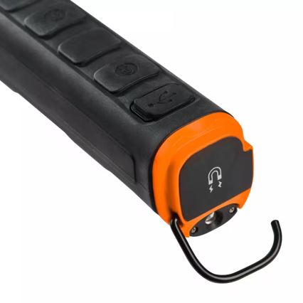 Osram - Dæmpbar genopladelig LED-inspektionslygte LEDINSPECT WIRE-FREE SLIM 600 LED/5W/3,7V IP54 2600 mAh