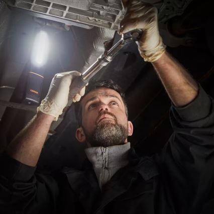 Osram - dæmpbar genopladelig LED-lommelygte LEDINSPECT MAX500 LED/16W/3,7V IP65