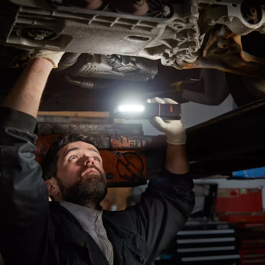 Osram - LED-dæmpbar genopladelig lommelygte LEDINSPECT MINI250 LED/7W/3,7V IP65 2000 mAh