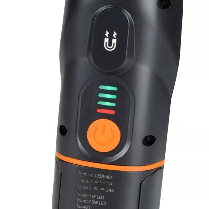 Osram - LED-dæmpbar genopladelig lommelygte LEDINSPECT MINI250 LED/7W/3,7V IP65 2000 mAh