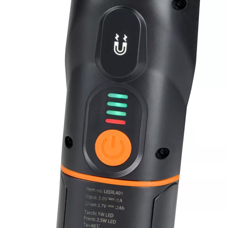 Osram - LED-dæmpbar genopladelig lommelygte LEDINSPECT MINI250 LED/7W/3,7V IP65 2000 mAh