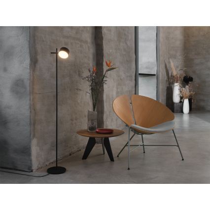 Osram - Dæmpbar gulvlampe med touch DECOR KYOTO LED/12W/230V CRI 90, sort