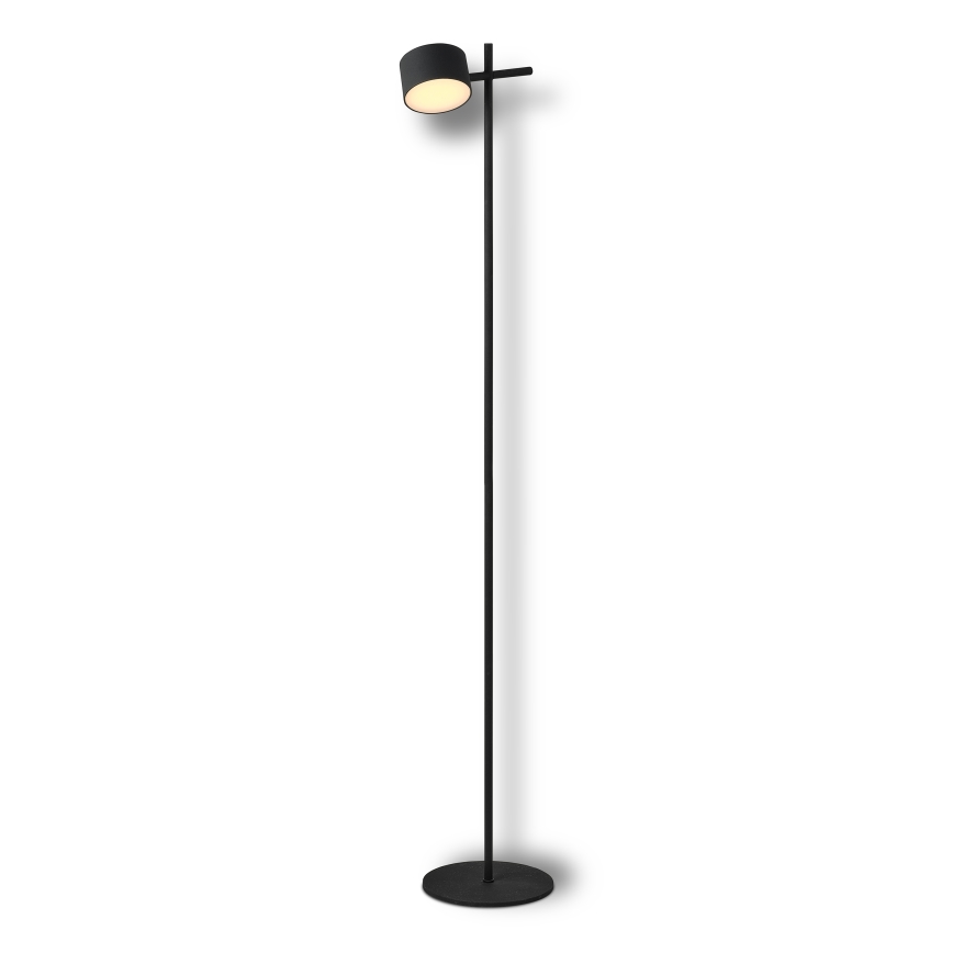 Osram - Dæmpbar gulvlampe med touch DECOR KYOTO LED/12W/230V CRI 90, sort