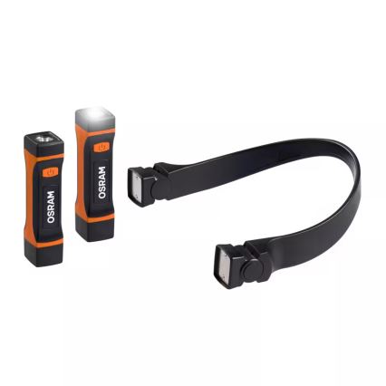 Osram - Dæmpbar genopladelig nakkelampe LEDINSPECT WEARABLE NECKLIGHT LED/1W/3,7V IP54