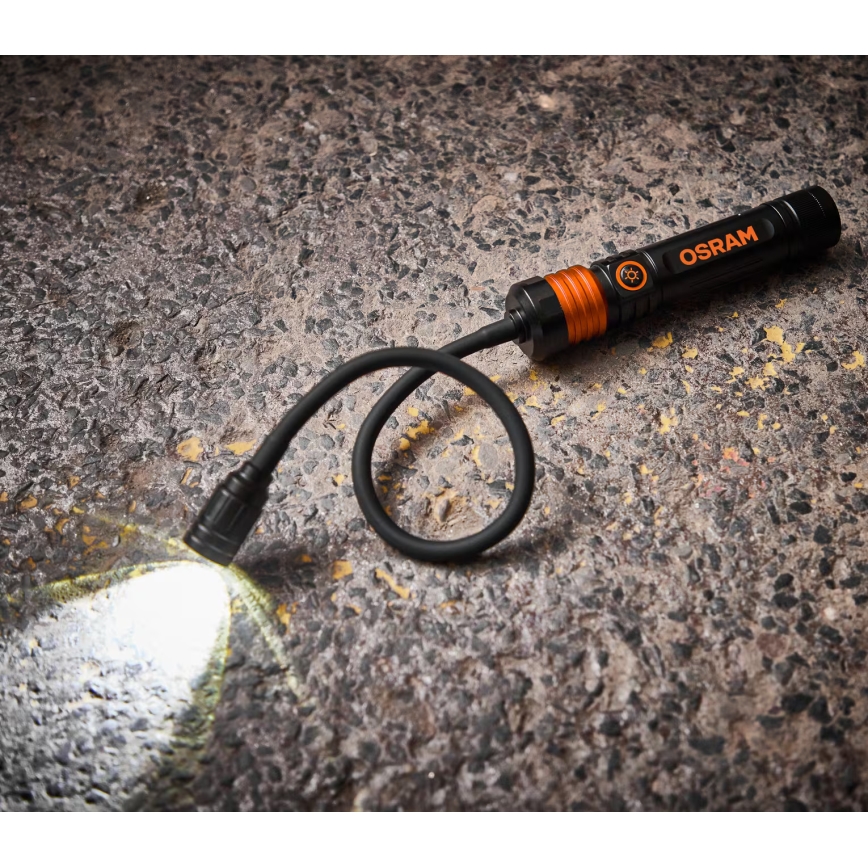Osram - LED dæmpbar inspektionslygte til bilen 3-i-1 LEDINSPECT LED/5W/5V 4000 mAh