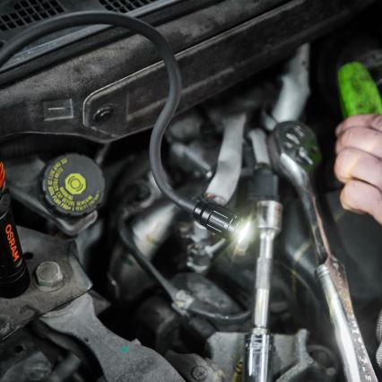 Osram - LED dæmpbar inspektionslygte til bilen 3-i-1 LEDINSPECT LED/5W/5V 4000 mAh