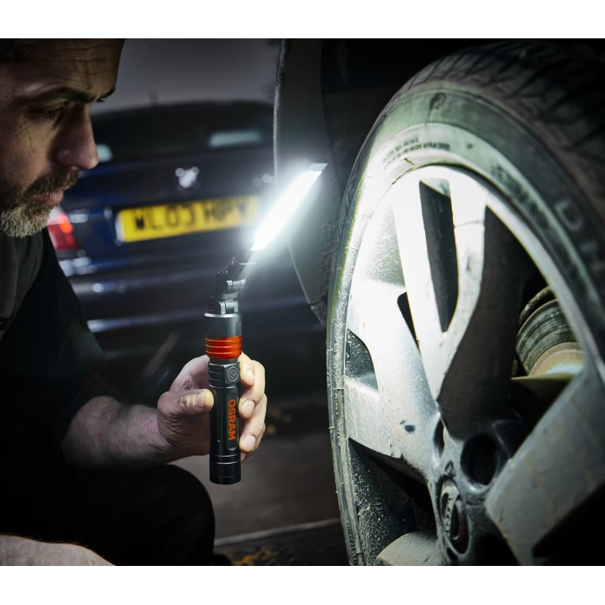Osram - LED dæmpbar inspektionslygte til bilen 3-i-1 LEDINSPECT LED/5W/5V 4000 mAh