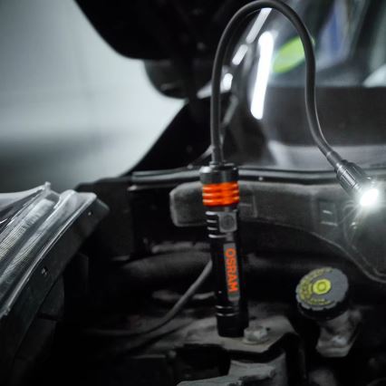 Osram - LED dæmpbar inspektionslygte til bilen 3-i-1 LEDINSPECT LED/5W/5V 4000 mAh