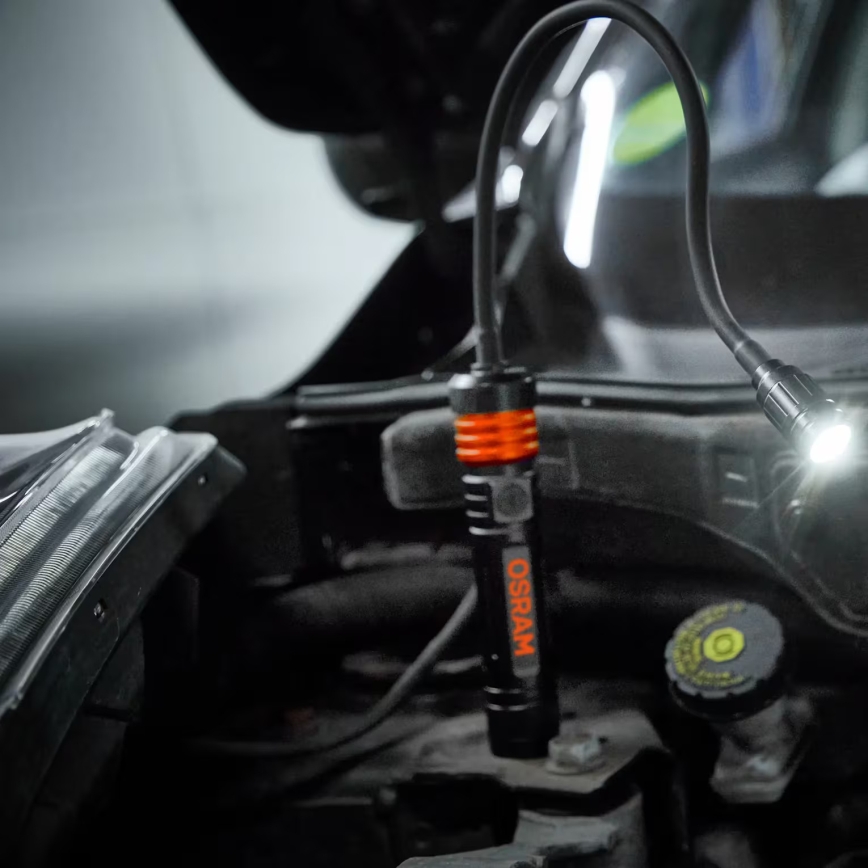Osram - LED dæmpbar inspektionslygte til bilen 3-i-1 LEDINSPECT LED/5W/5V 4000 mAh