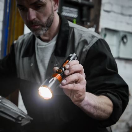 Osram - LED dæmpbar inspektionslygte til bilen 3-i-1 LEDINSPECT LED/5W/5V 4000 mAh