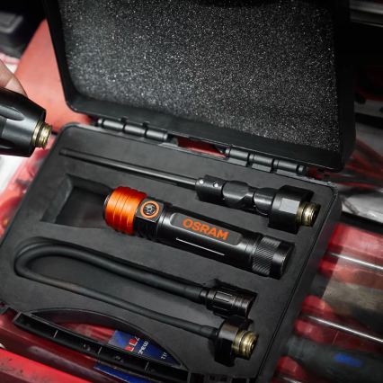 Osram - LED dæmpbar inspektionslygte til bilen 3-i-1 LEDINSPECT LED/5W/5V 4000 mAh