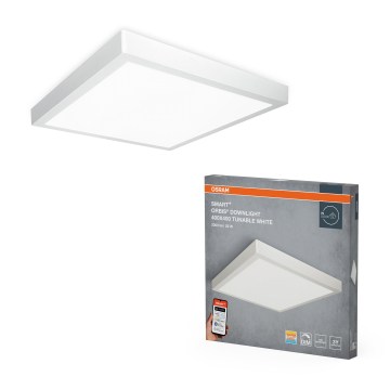 Osram - Dæmpbar LED-loftarmatur SMART+ DOWNLIGHT LED/22W/230V 40x40 cm 3000-6500K Wi-Fi