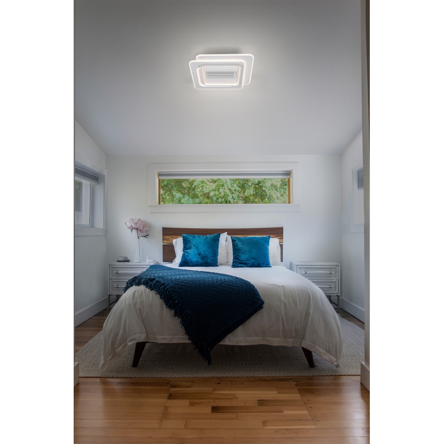 Osram - LED dæmpbar loftlampe med ventilator LED/55W/230V 3000-6500K hvid + fjernbetjening