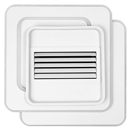 Osram - LED dæmpbar loftlampe med ventilator LED/55W/230V 3000-6500K hvid + fjernbetjening