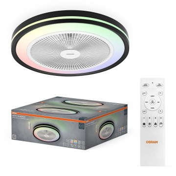 Osram - Dæmpbar LED-loftlampe med ventilator MURLAN LED/26W/230V 3000-6500K + fjernbetjening