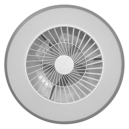 Osram - LED-dæmpbar loftarmatur med ventilator SMART+ LED/78W/230V 3000-6500K Wi-Fi + fjernbetjening