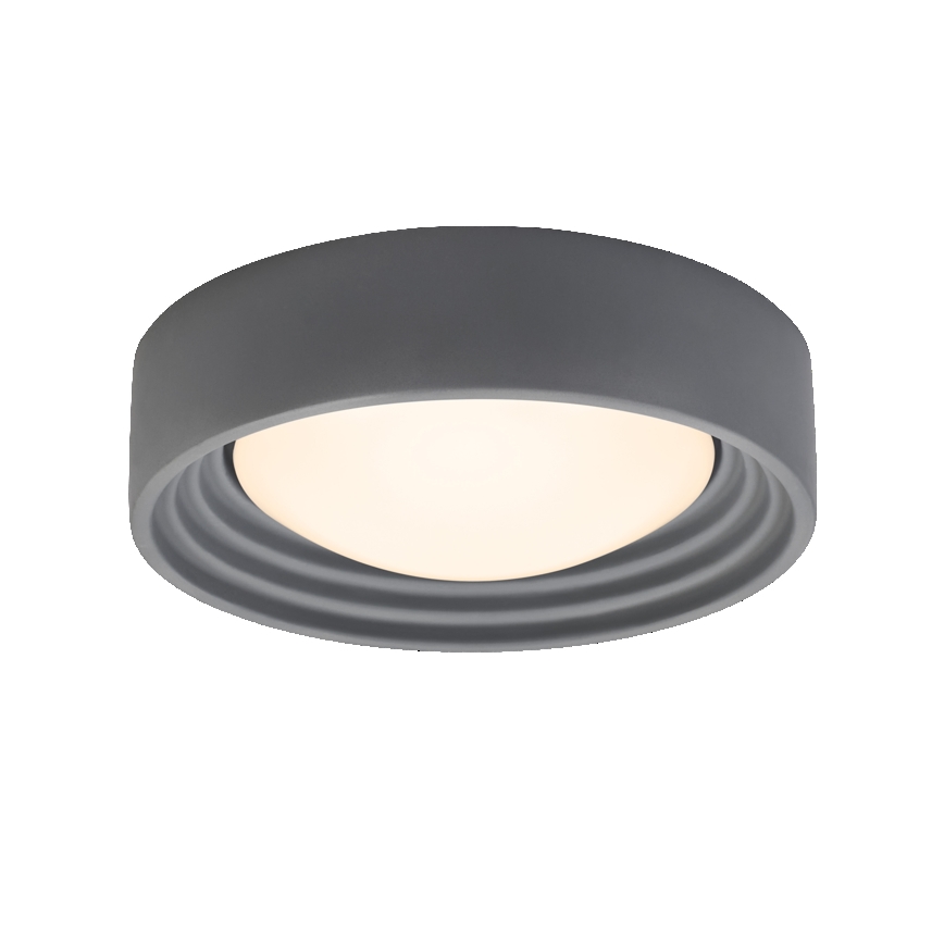 Osram - LED dæmpbar loftlampe ORBIS CONCRETE LED/13W/230V Ø 30 cm grå/beton