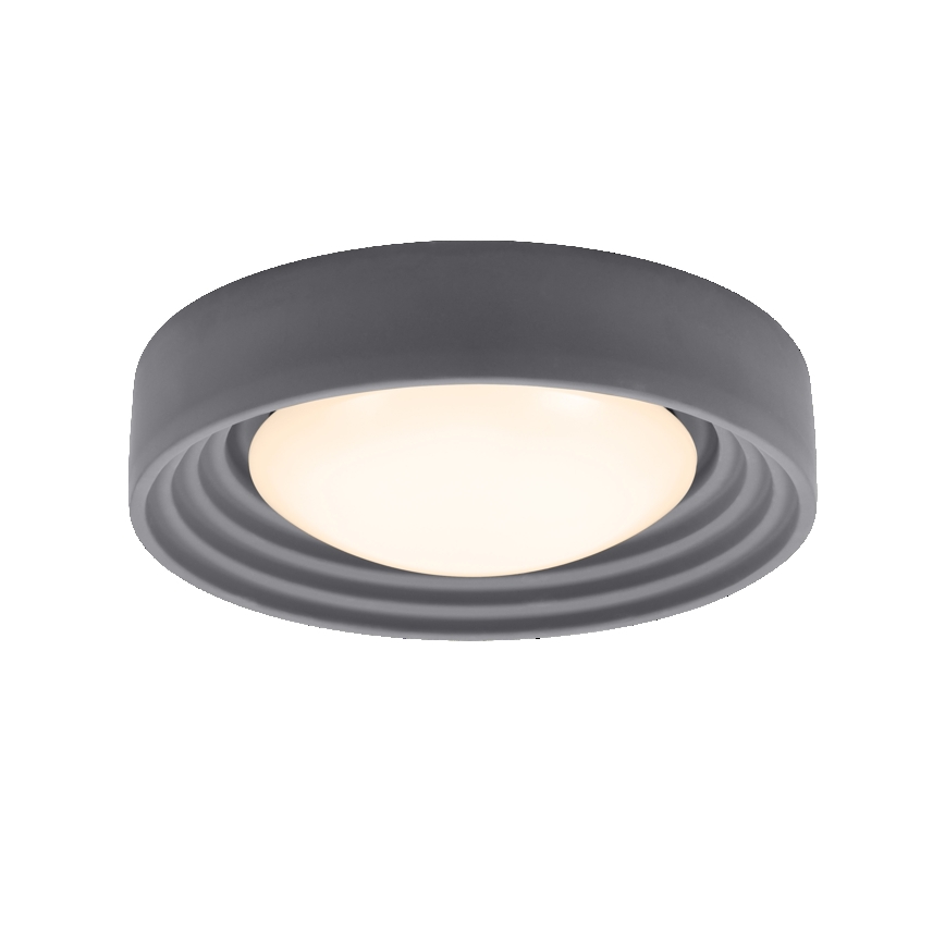 Osram - LED-dæmpbar loftlampe ORBIS CONCRETE LED/18W/230V Ø 40 cm grå/beton