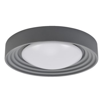 Osram - Dæmpbar LED-loftlampe ORBIS CONCRETE LED/24,5W/230V Ø 50 cm grå/beton