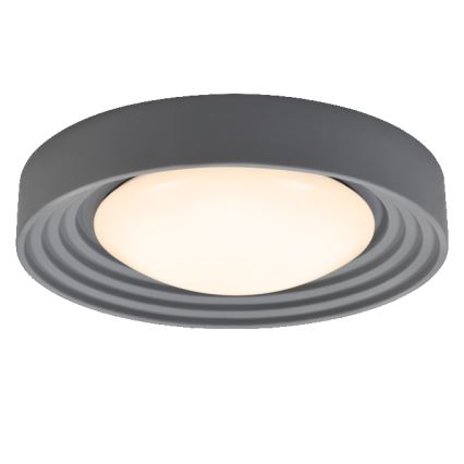 Osram - Dæmpbar LED-loftlampe ORBIS CONCRETE LED/24,5W/230V Ø 50 cm grå/beton