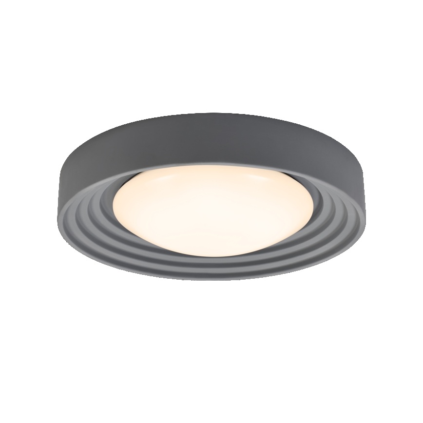 Osram - Dæmpbar LED-loftlampe ORBIS CONCRETE LED/24,5W/230V Ø 50 cm grå/beton