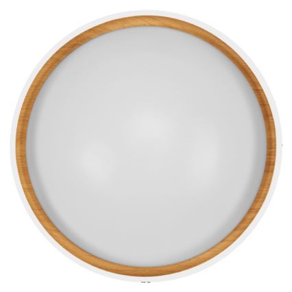 Osram - Dæmpbar LED-loftlampe ORBIS LIVIA LED/16W/230V Ø 30 cm hvid/brun