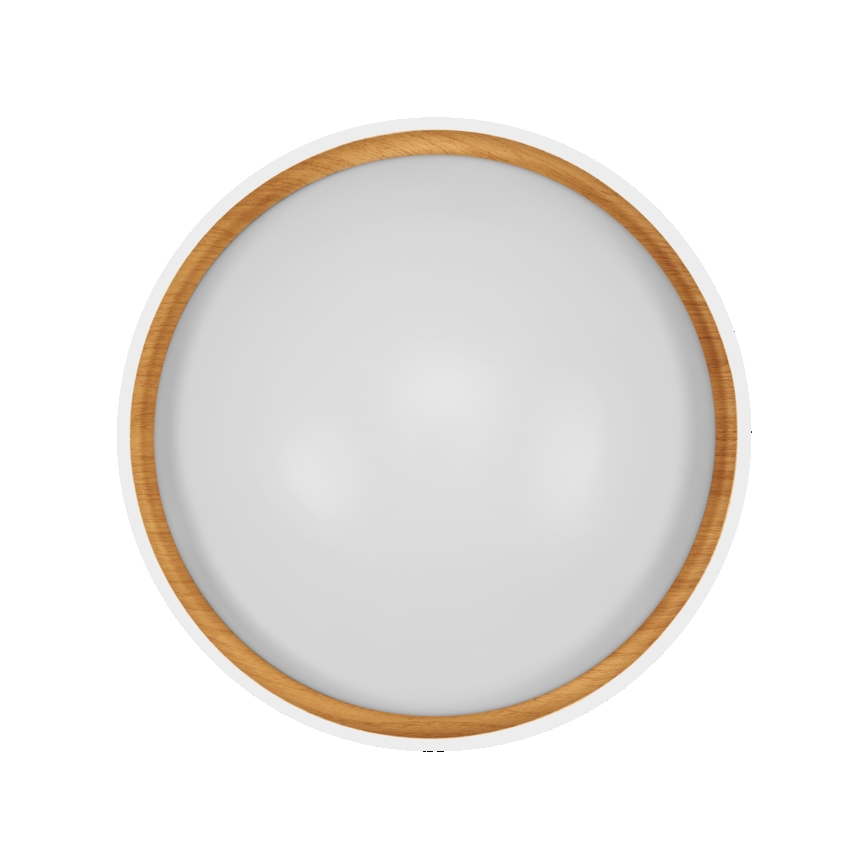 Osram - Dæmpbar LED-loftlampe ORBIS LIVIA LED/16W/230V Ø 30 cm hvid/brun