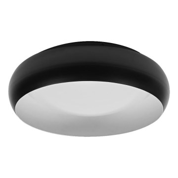 Osram - Dæmpbar LED-loftlampe ORBIS LIVIA LED/16W/230V Ø 30 cm sort/hvid