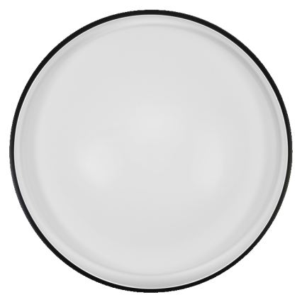 Osram - Dæmpbar LED-loftlampe ORBIS LIVIA LED/24W/230V Ø 43 cm sort/hvid