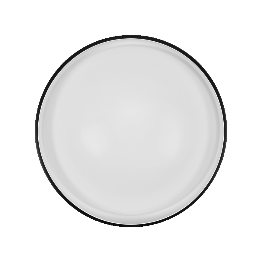 Osram - Dæmpbar LED-loftlampe ORBIS LIVIA LED/24W/230V Ø 43 cm sort/hvid