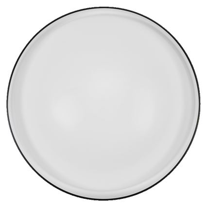 Osram - LED-dæmpbar loftlampe ORBIS LIVIA LED/36W/230V Ø 52 cm sort/hvid