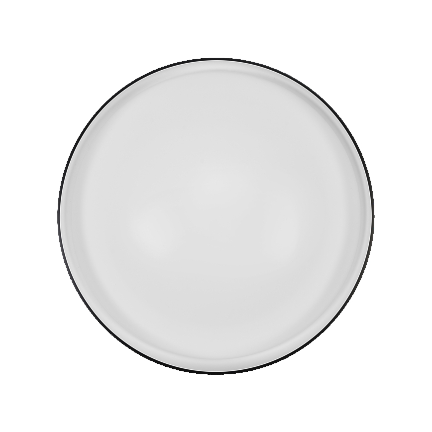 Osram - LED-dæmpbar loftlampe ORBIS LIVIA LED/36W/230V Ø 52 cm sort/hvid