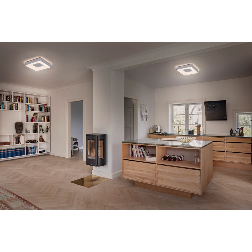 Osram - Dæmpbar LED-loftlampe ORBIS PIANA LED/24W/230V 38x38 cm hvid