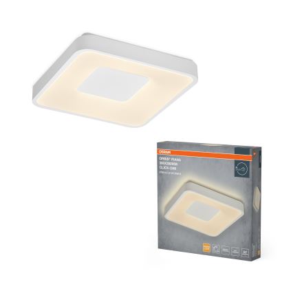 Osram - Dæmpbar LED-loftlampe ORBIS PIANA LED/24W/230V 38x38 cm hvid
