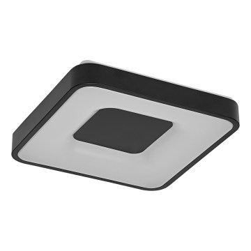 Osram - Dæmpbar LED-loftlampe ORBIS PIANA LED/24W/230V 38x38 cm sort