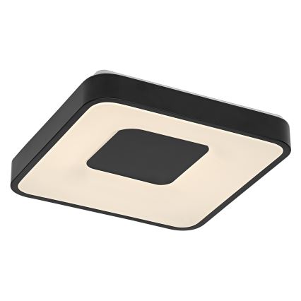 Osram - Dæmpbar LED-loftlampe ORBIS PIANA LED/24W/230V 38x38 cm sort