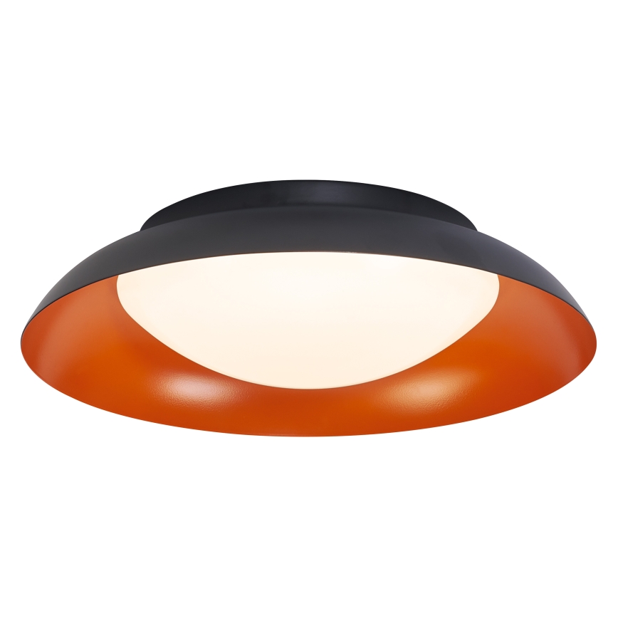 Osram - LED dæmpbar loftlampe ORBIS PLATE LED/19W/230V Ø 31 cm orange/sort